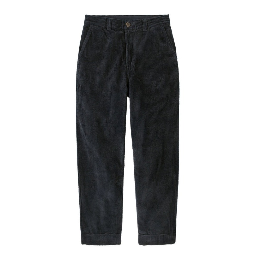 Patagonia Womens Size 6 Wide Wale Straight Leg Corduroy Pants Pitch Blue NWT